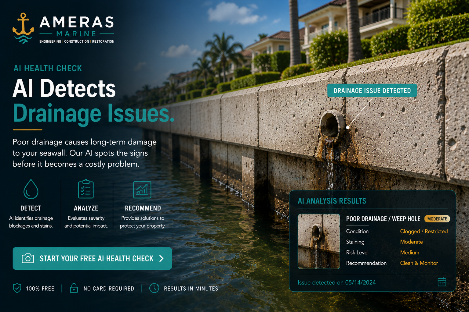 Drainage Concerns