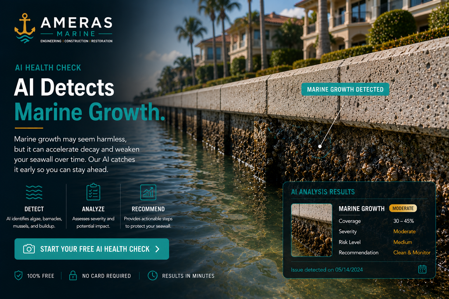 Marine Growth